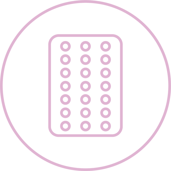 pilule contraceptive logo